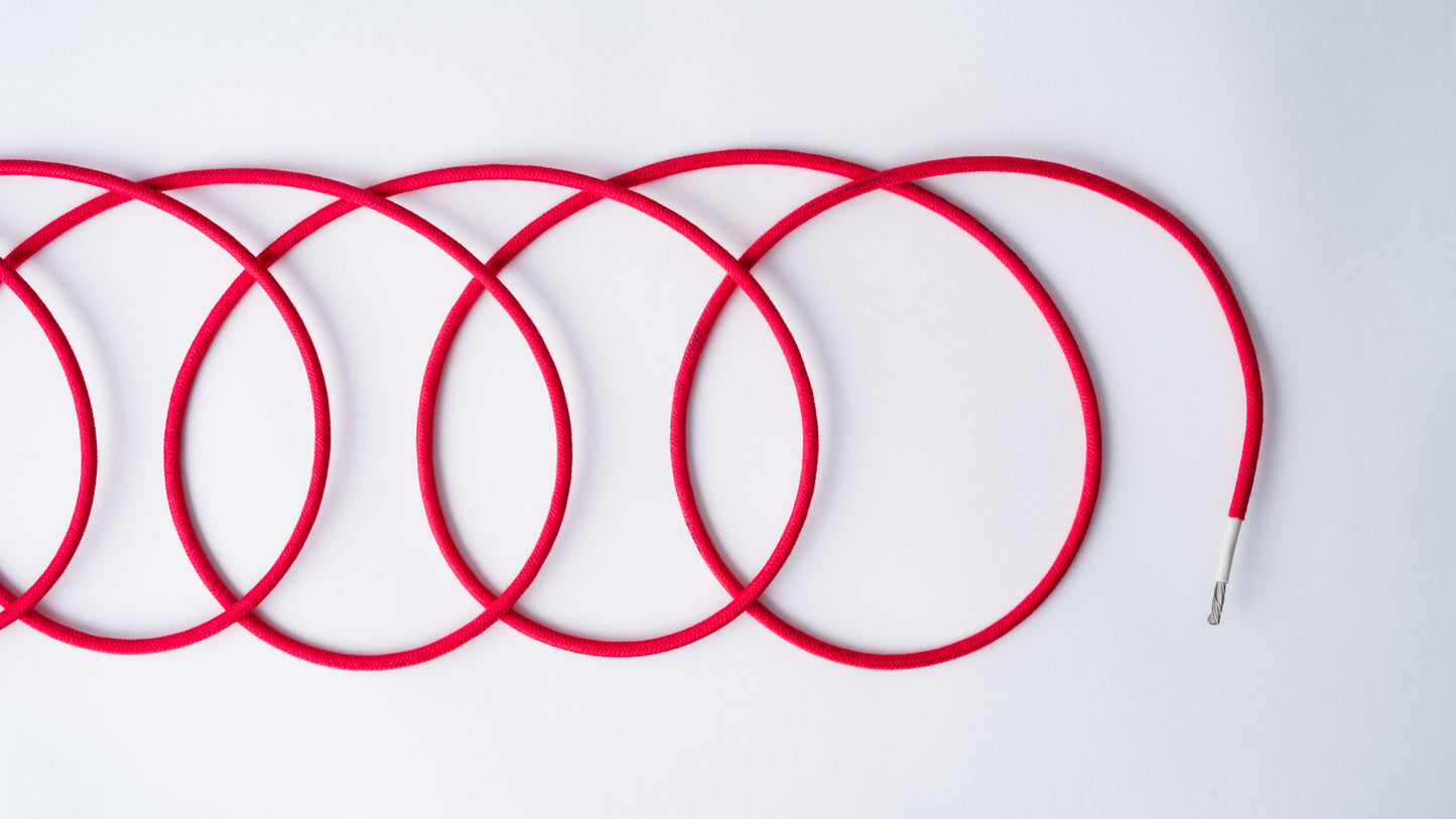 Western Electric High Quality KS13385 Hookup/Speaker Wire 12 AWG Made in the USA (1 Unit = 1 Foot)