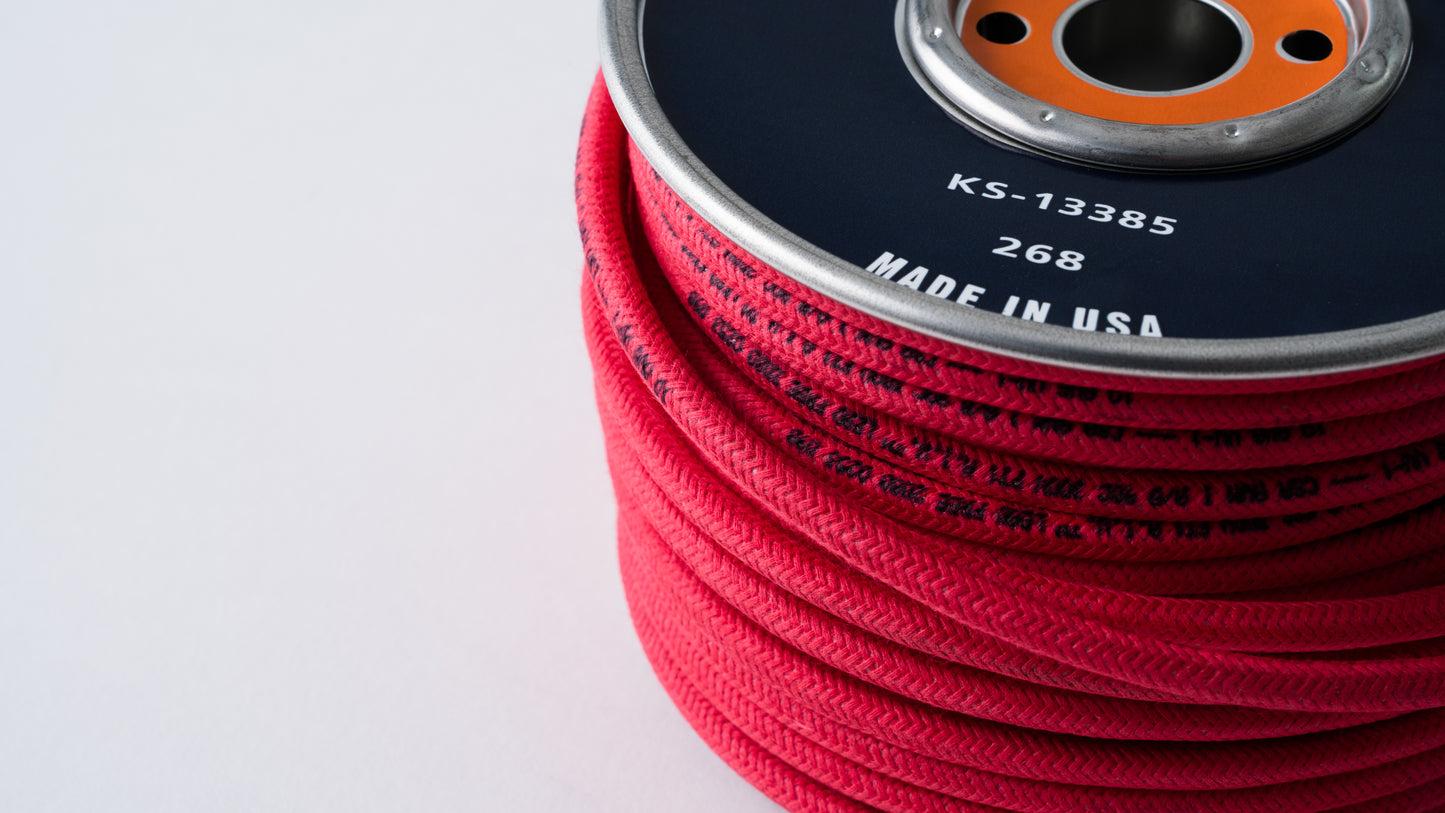 Western Electric High Quality KS13385 Hookup/Speaker Wire 10 AWG Made in the USA (1 Unit = 1 Foot)