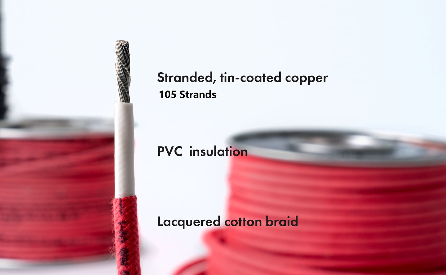 Western Electric High Quality KS13385 Hookup/Speaker Wire 10 AWG Made in the USA (1 Unit = 1 Foot)